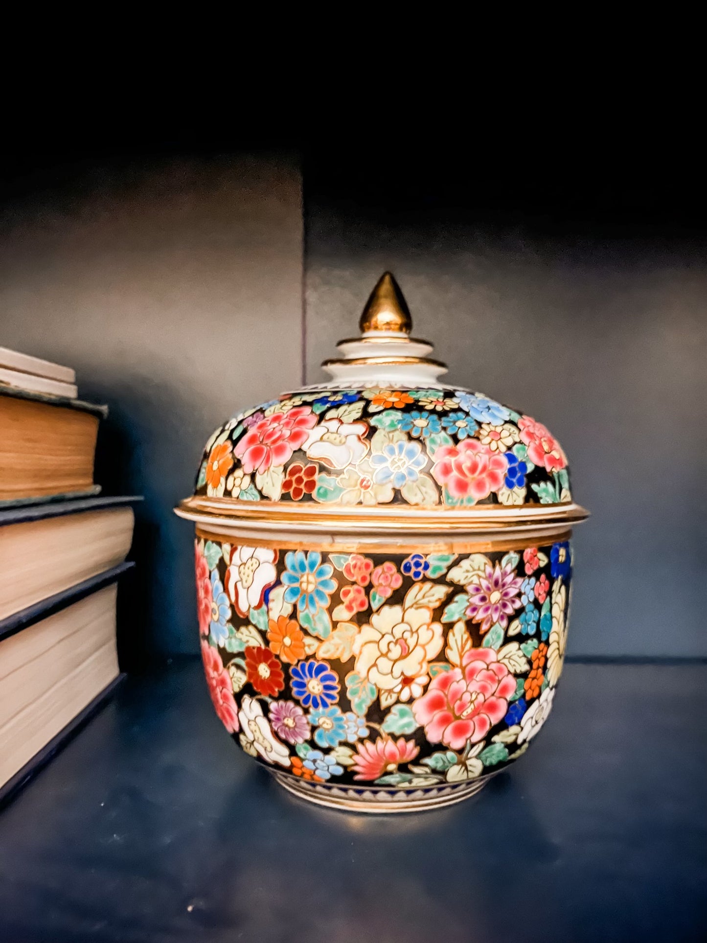 Ceramic Floral Container